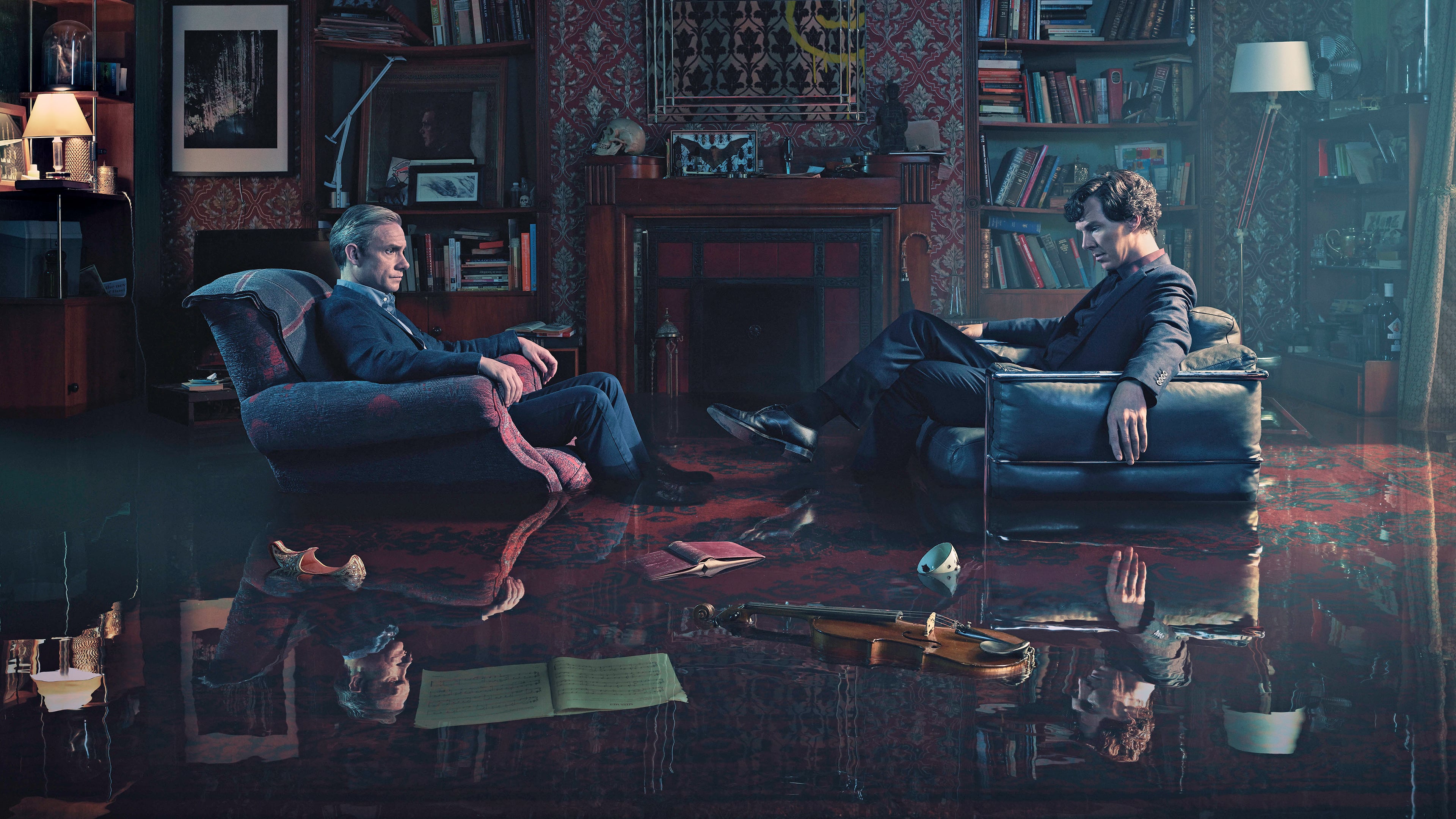 Backdrop Image for Sherlock