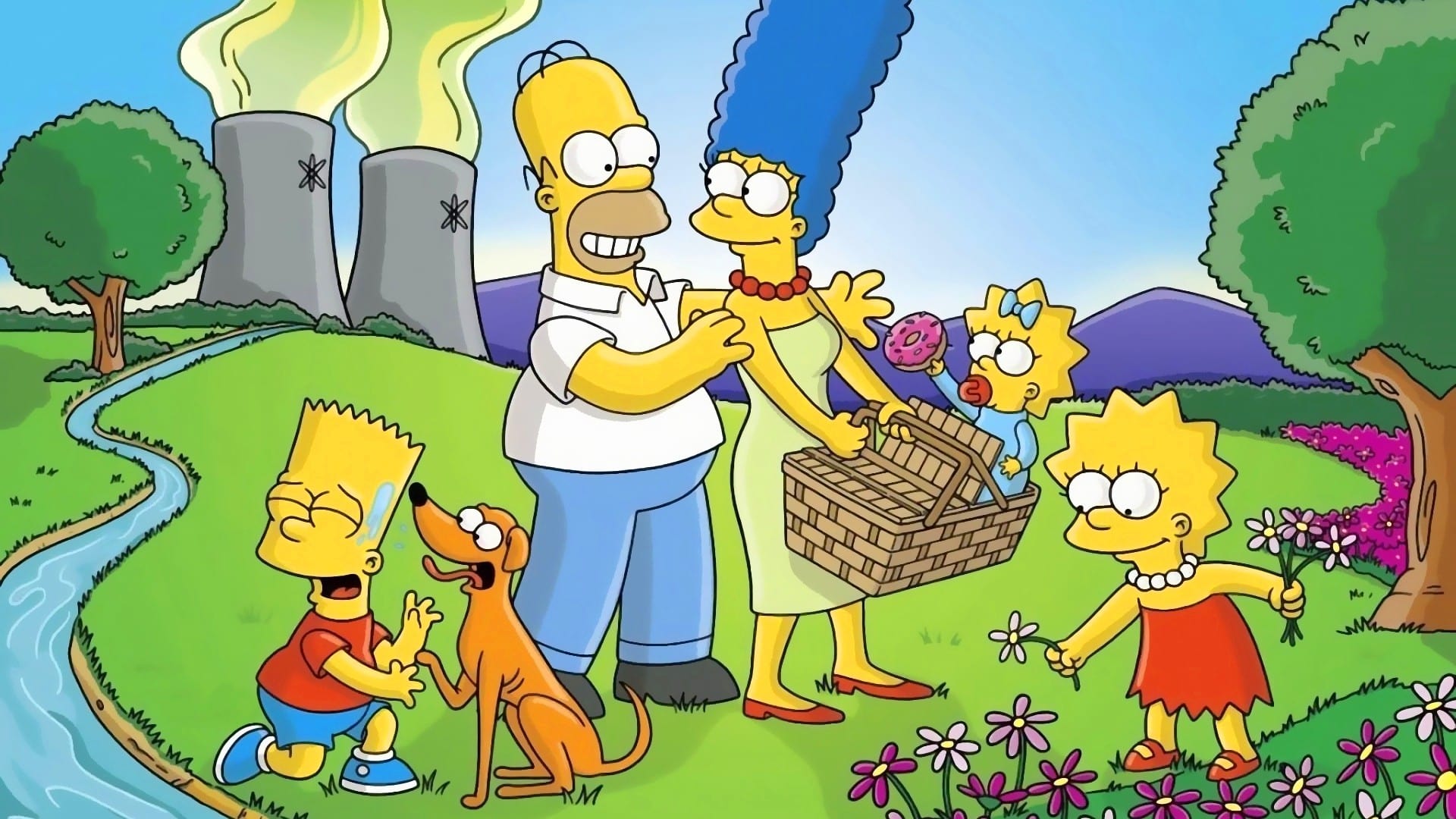 Backdrop Image for The Simpsons