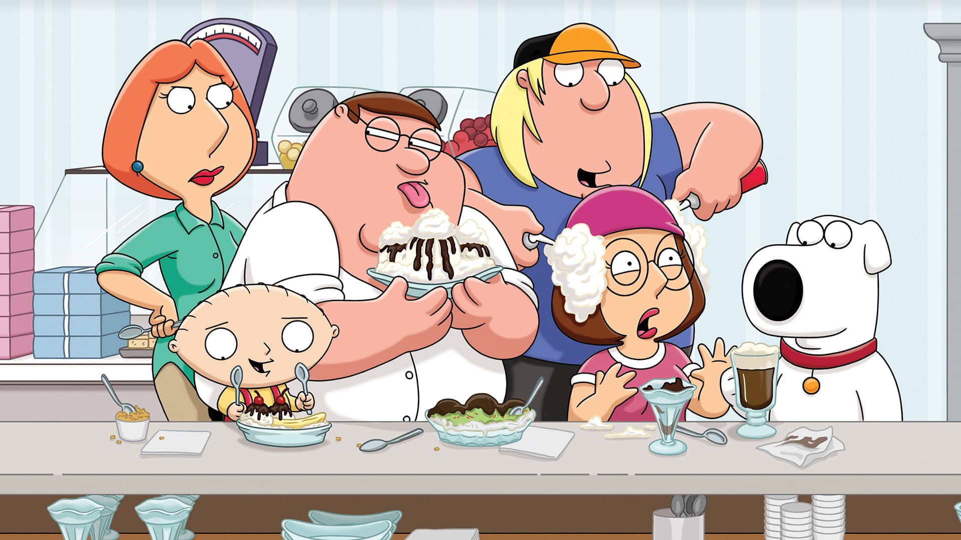Backdrop Image for Family Guy