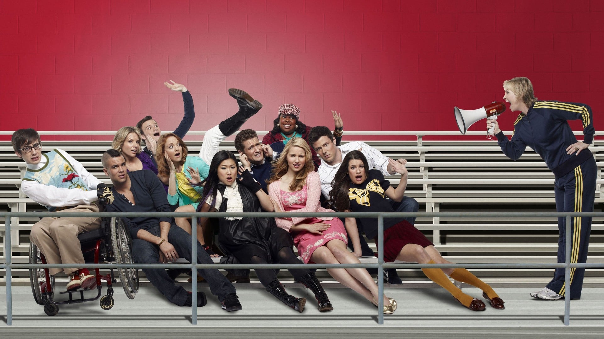 Backdrop Image for Glee
