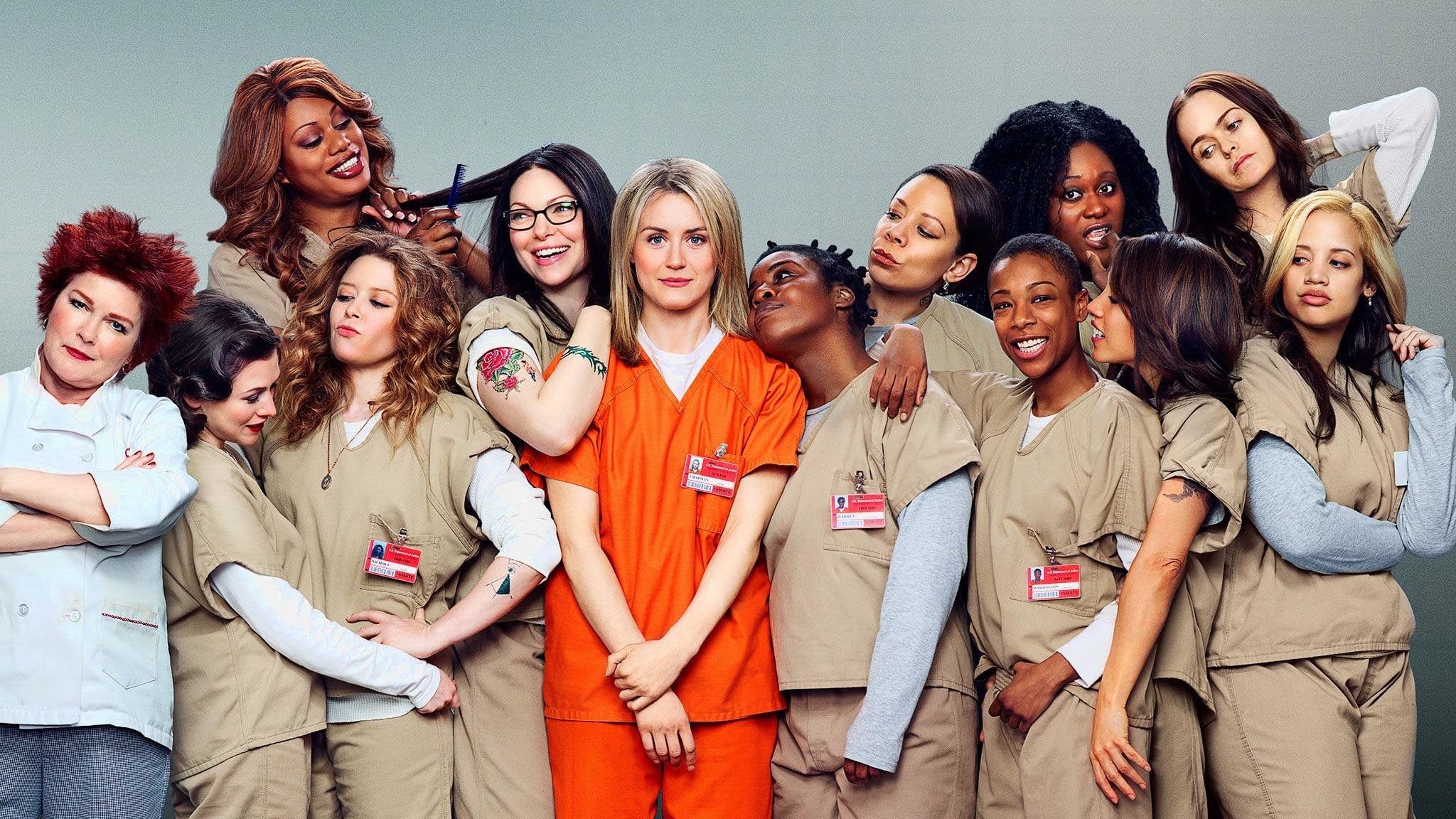 Backdrop Image for Orange Is the New Black