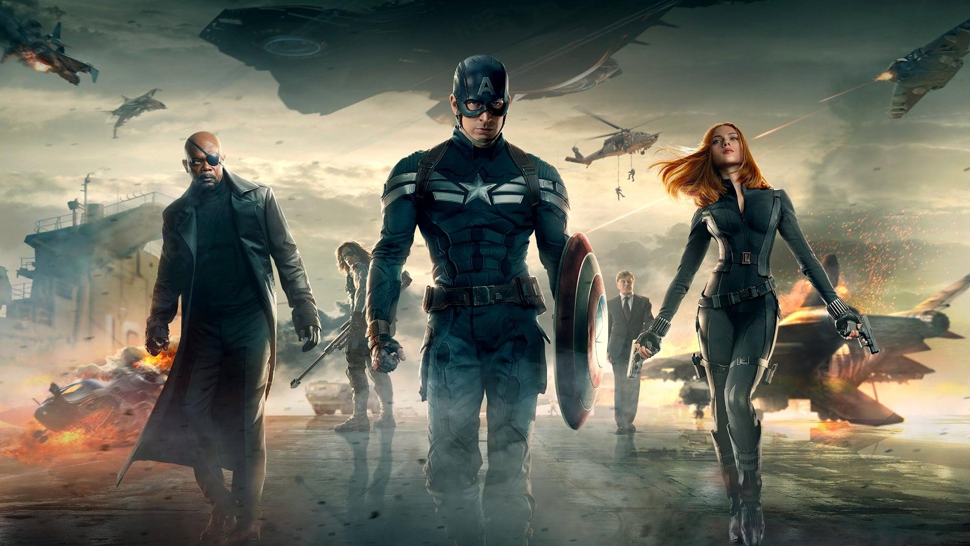 Backdrop Image for Captain America: The Winter Soldier