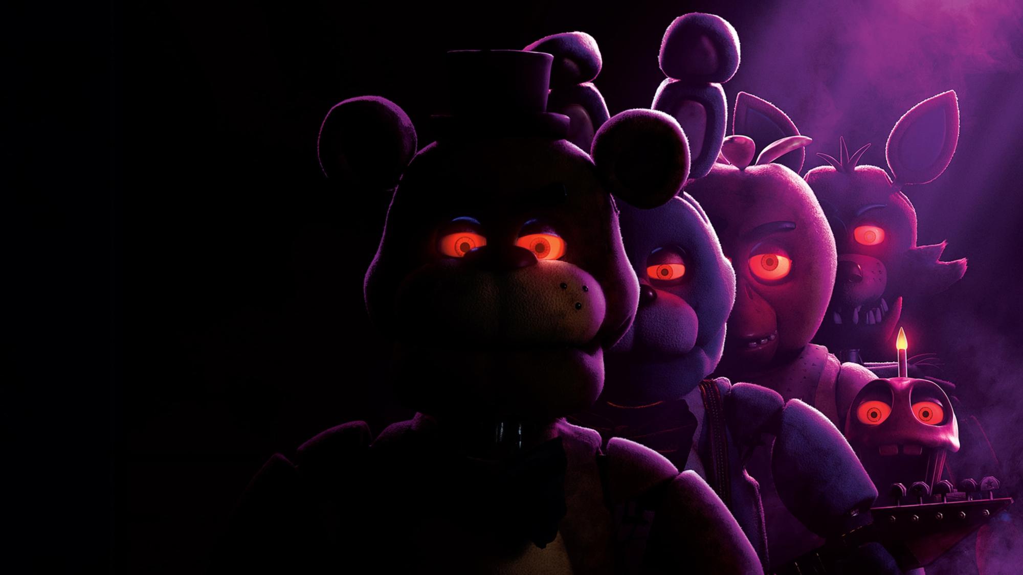 Backdrop Image for Five Nights at Freddy's