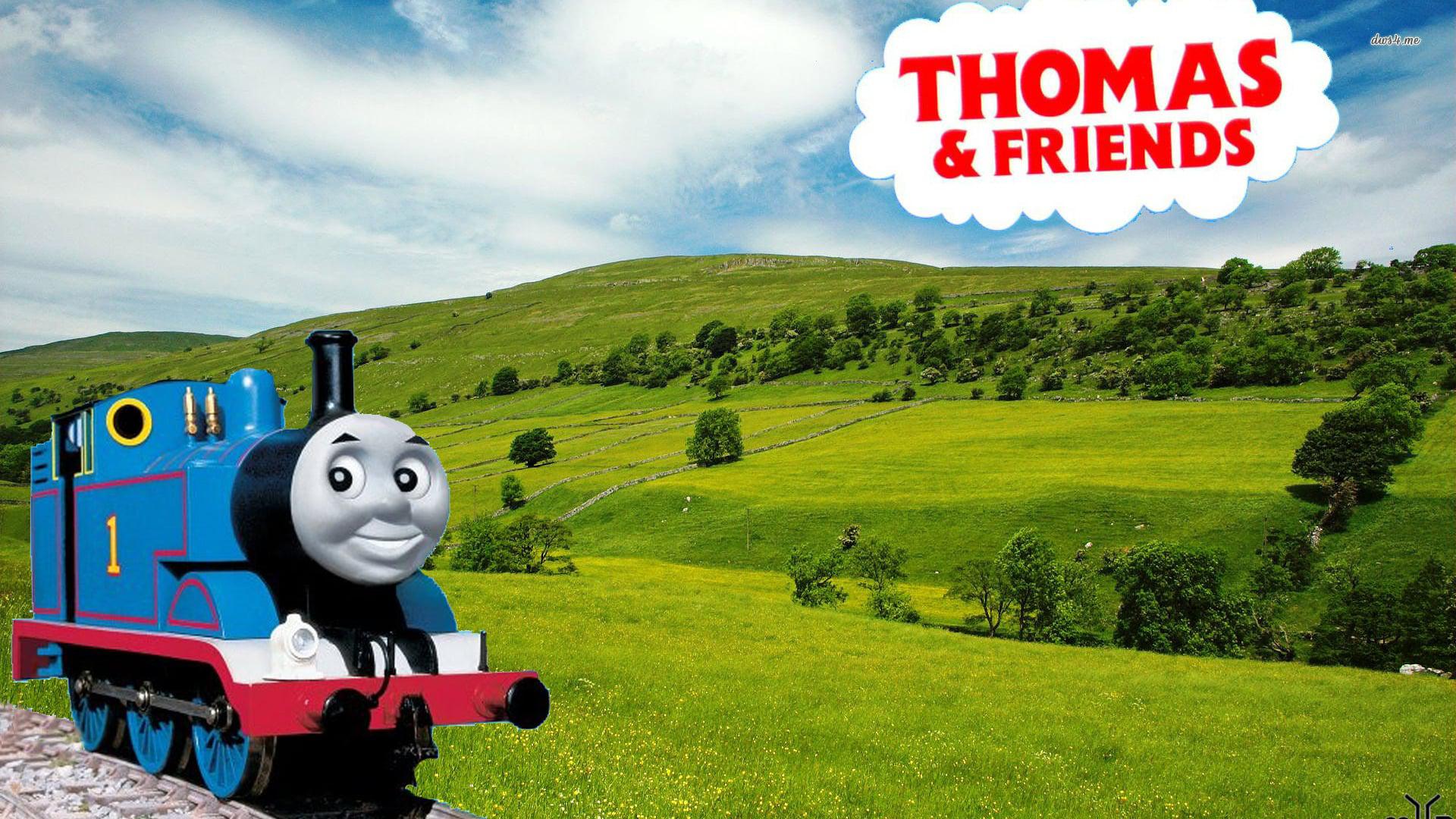 Backdrop Image for Thomas & Friends: James and the Red Balloon