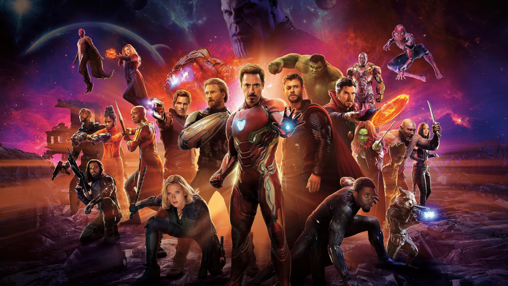 Backdrop Image for Avengers: Infinity War