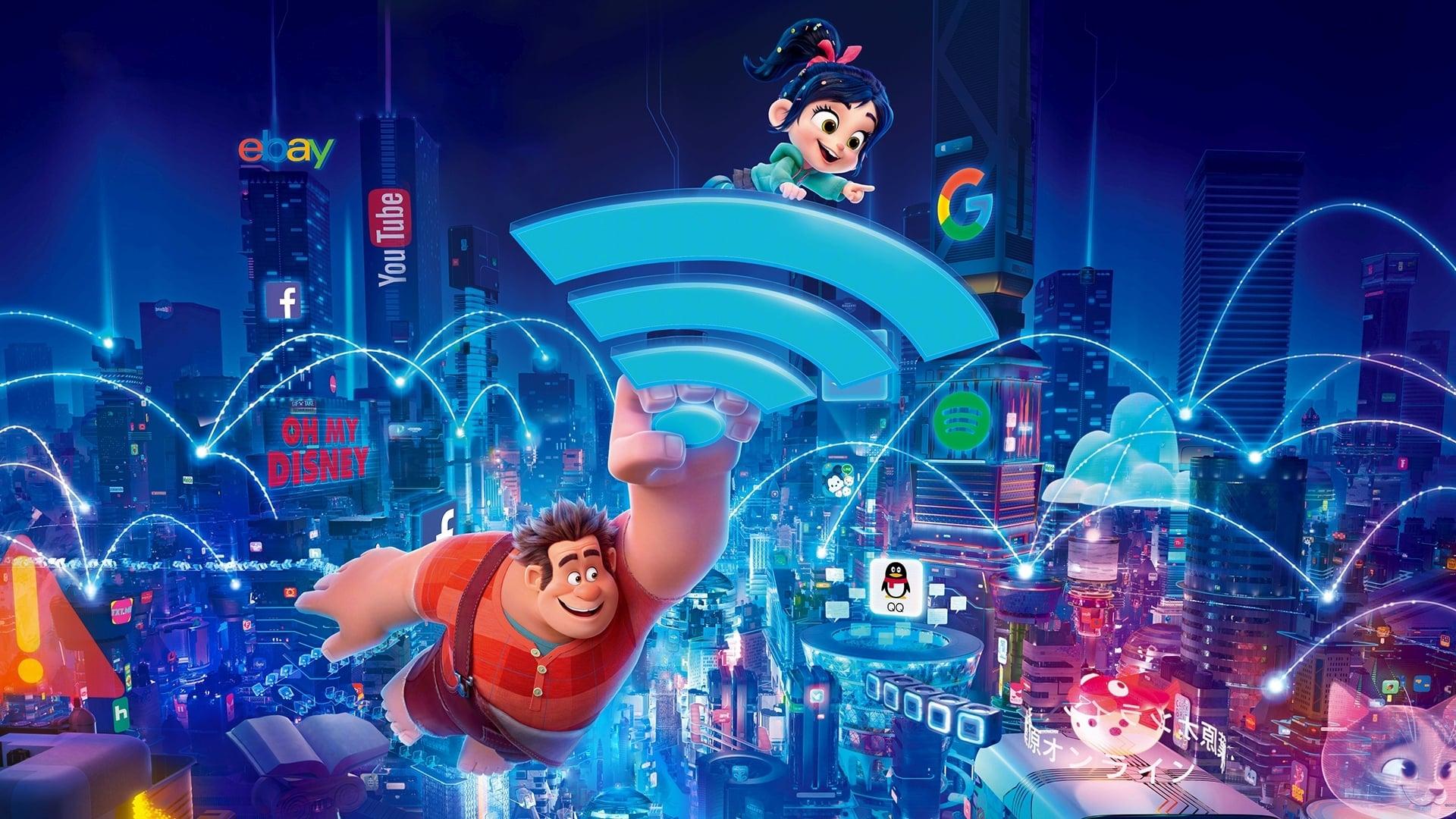 Backdrop Image for Ralph Breaks the Internet
