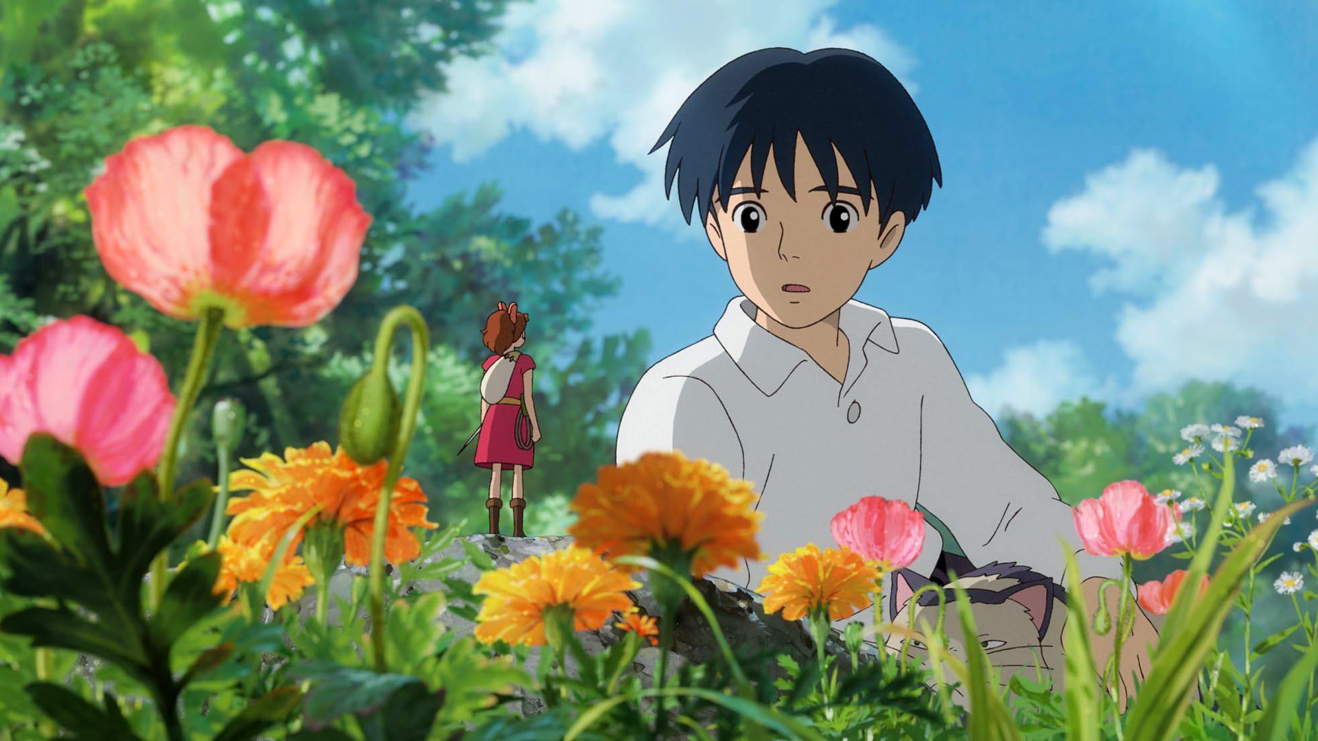 Backdrop Image for The Secret World of Arrietty