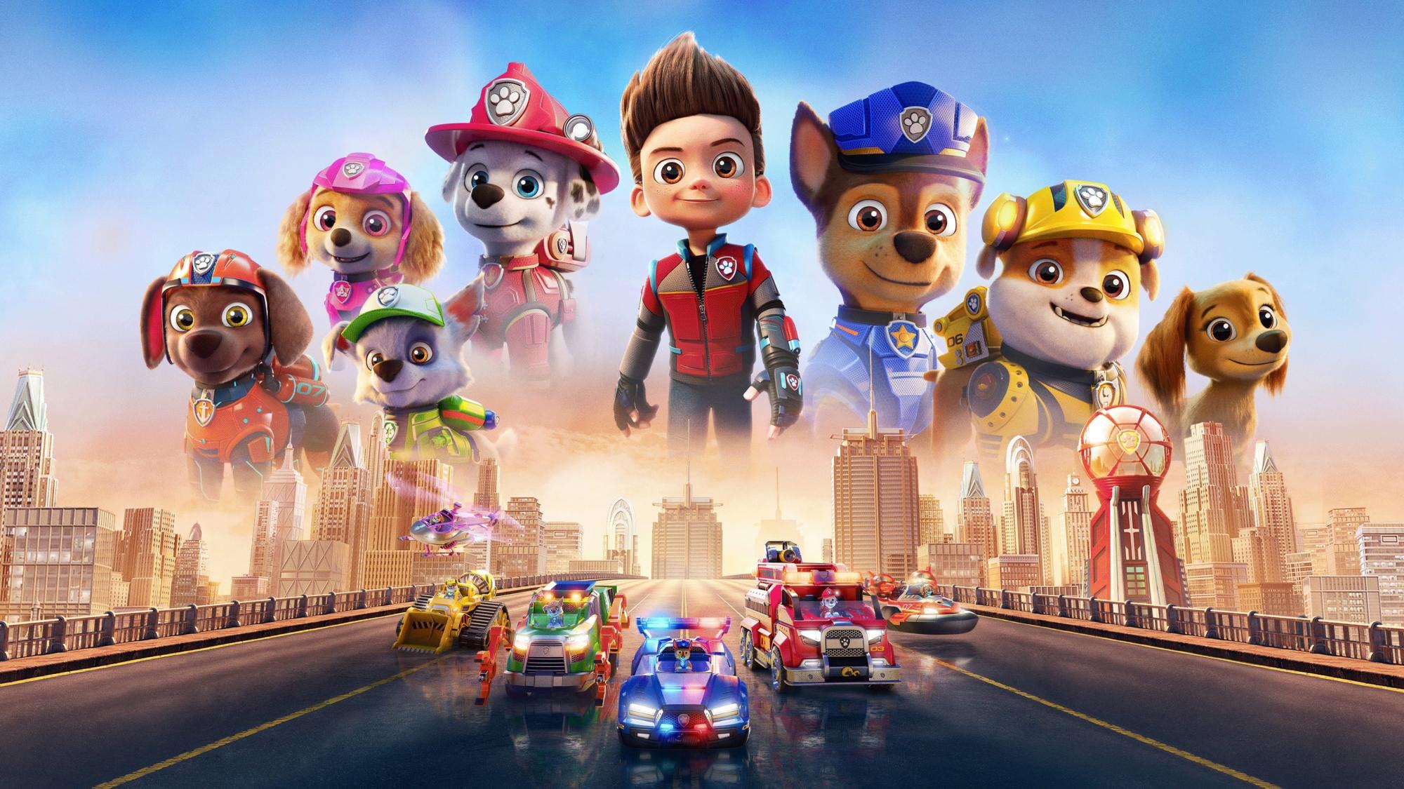 Backdrop Image for PAW Patrol: The Movie