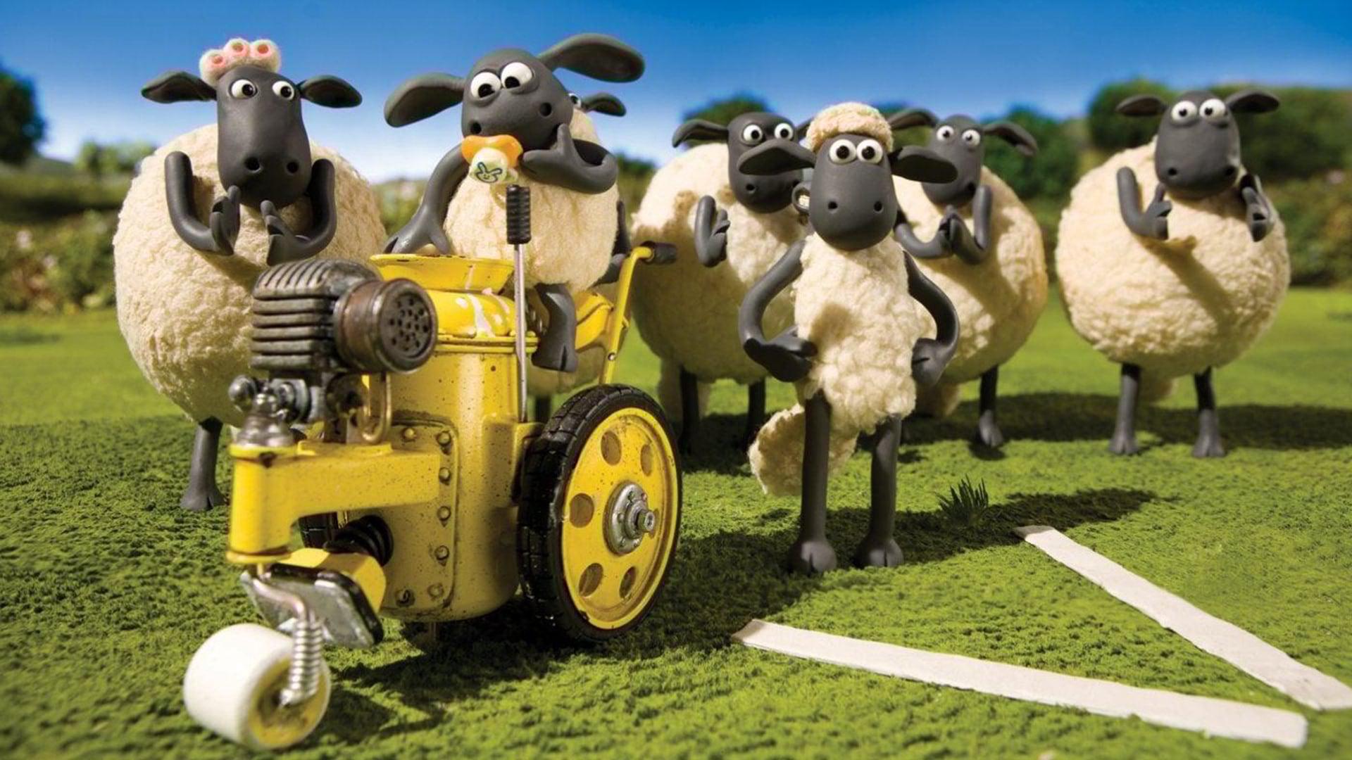 Backdrop Image for Shaun the sheep movie