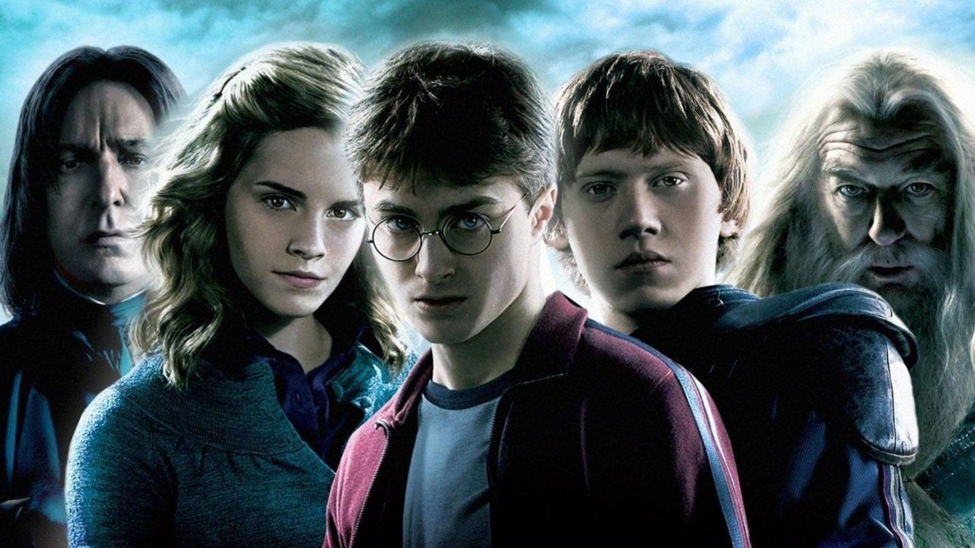 Backdrop Image for Harry Potter and the Half-Blood Prince