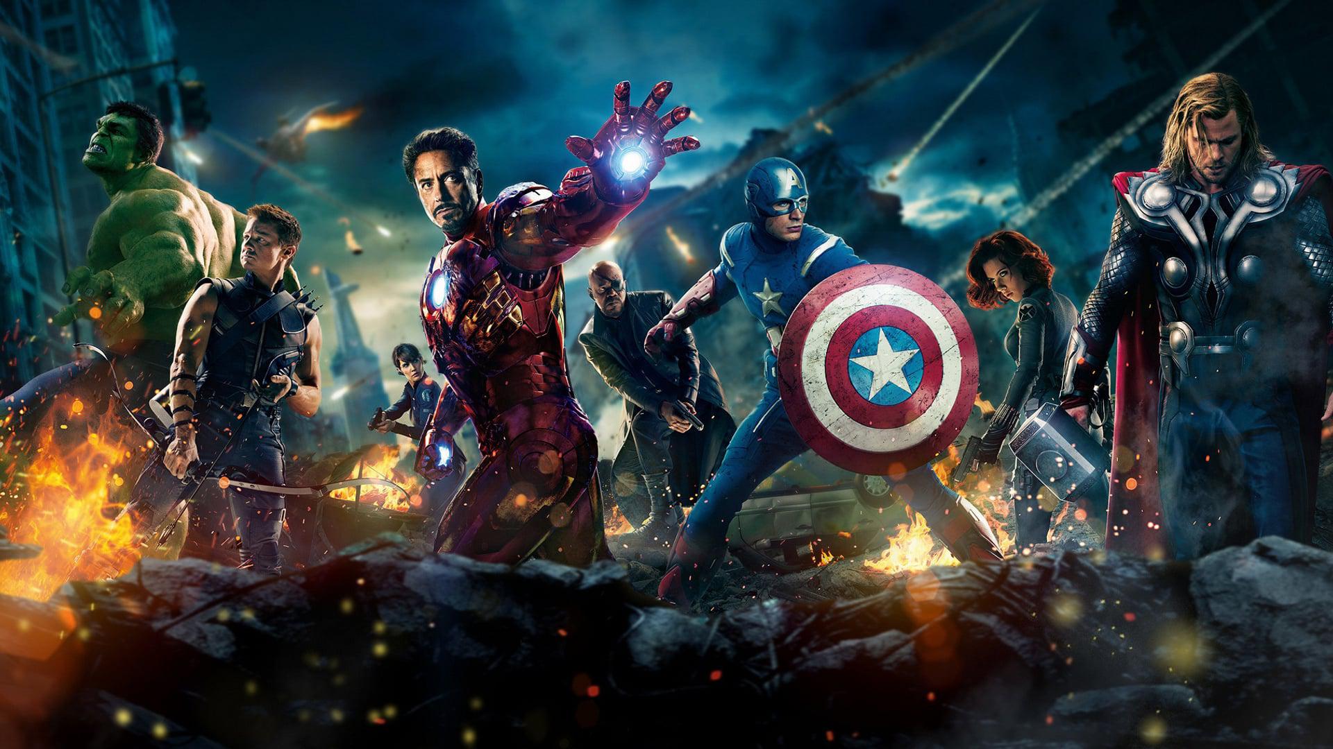Backdrop Image for The Avengers