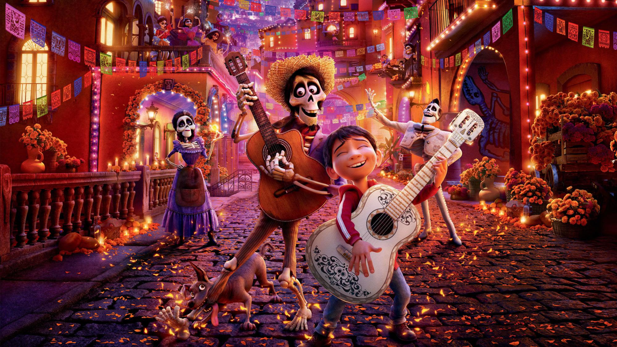 Backdrop Image for Coco