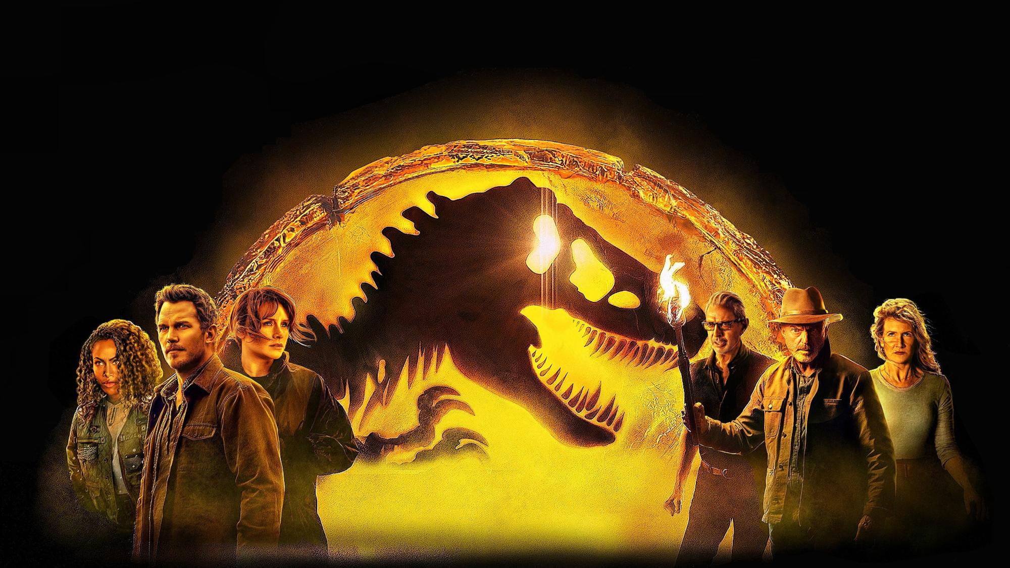 Backdrop Image for Jurassic World Dominion