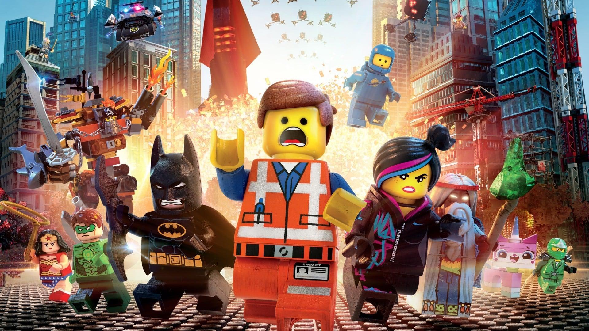 Backdrop Image for The Lego Movie