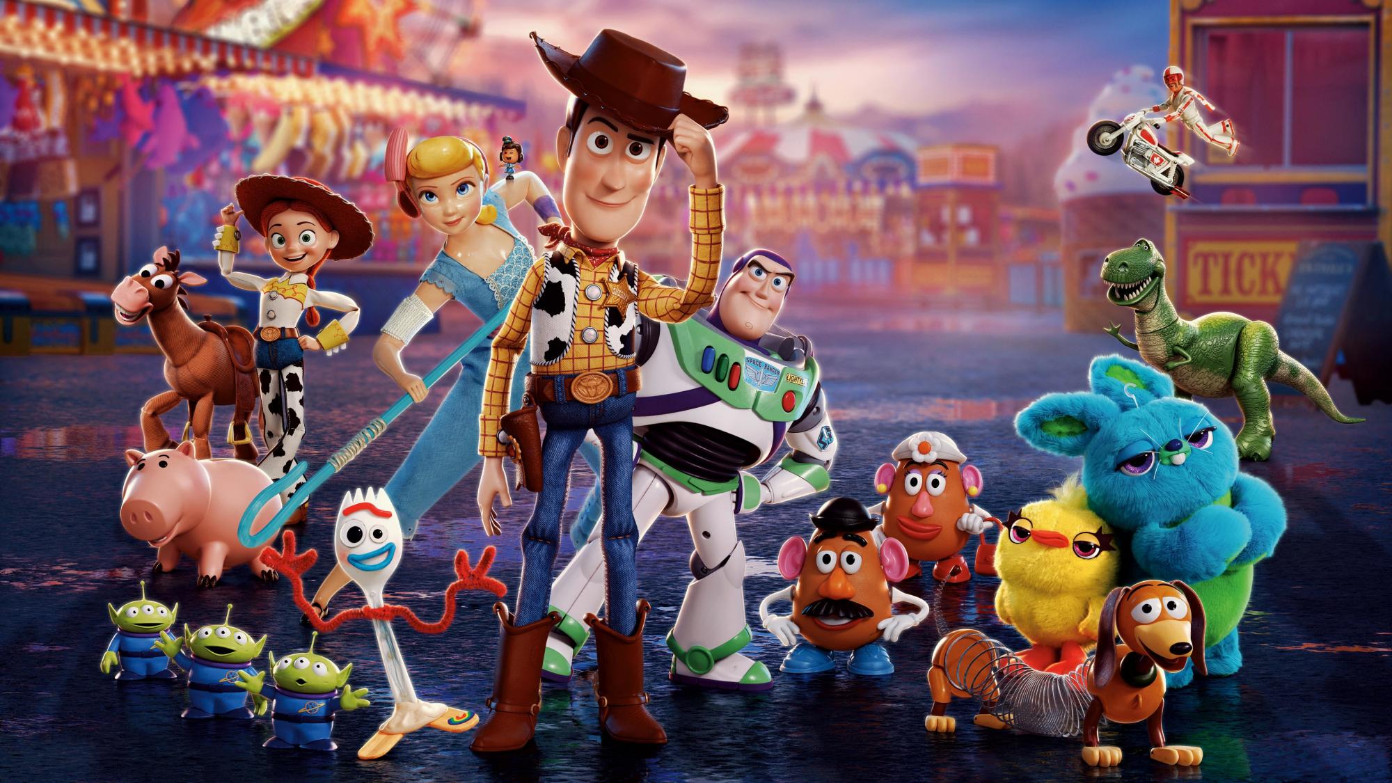 Backdrop Image for Toy Story 4