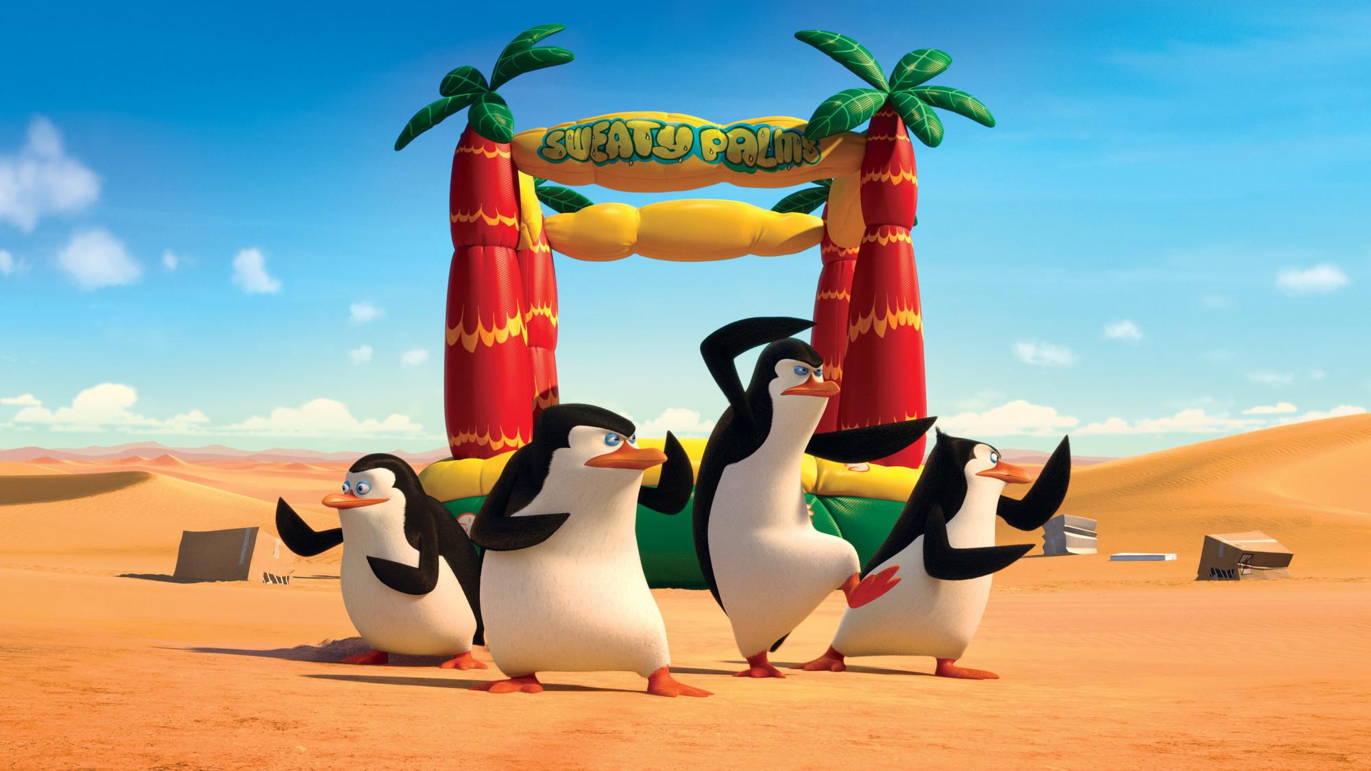 Backdrop Image for Penguins of Madagascar