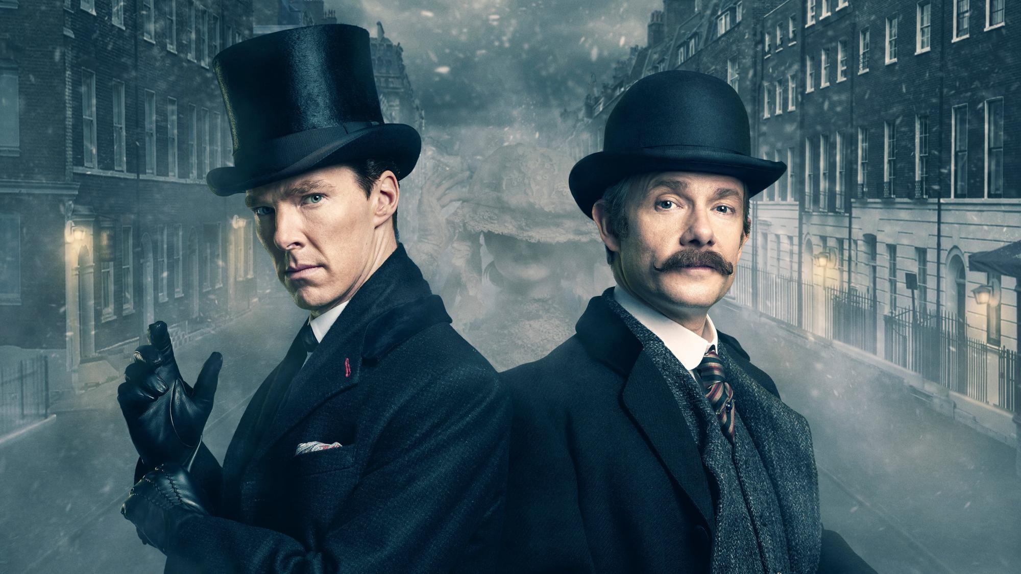 Backdrop Image for Sherlock: The Abominable Bride