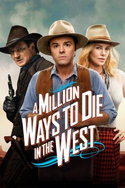 Poster for A Million Ways to Die in the West