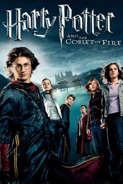 Poster for Harry Potter and the Goblet of Fire