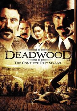 Poster for Deadwood: Season 1