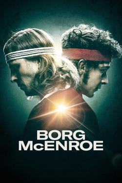 Poster for Borg vs McEnroe