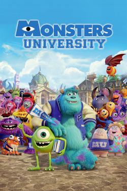 Poster for Monsters University