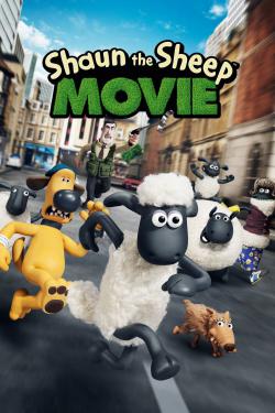 Poster for Shaun the sheep movie