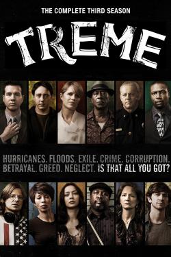 Poster for Treme: Season 3
