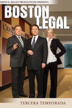 Poster for Boston Legal: Season 3