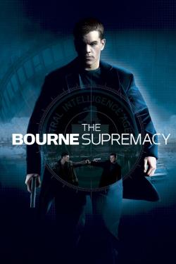 Poster for The Bourne Supremacy