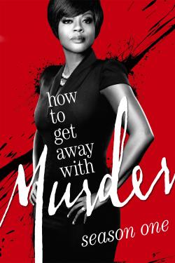 Poster for How to get away with murder: Season 1