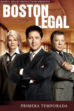 Poster for Boston Legal: Season 1