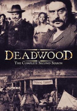 Poster for Deadwood: Season 2