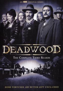 Poster for Deadwood: Season 3