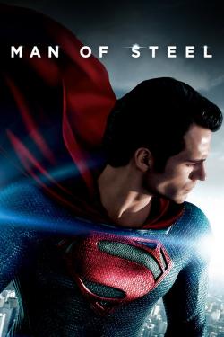 Poster for Man of Steel