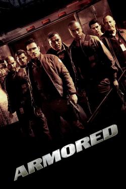 Poster for Armored