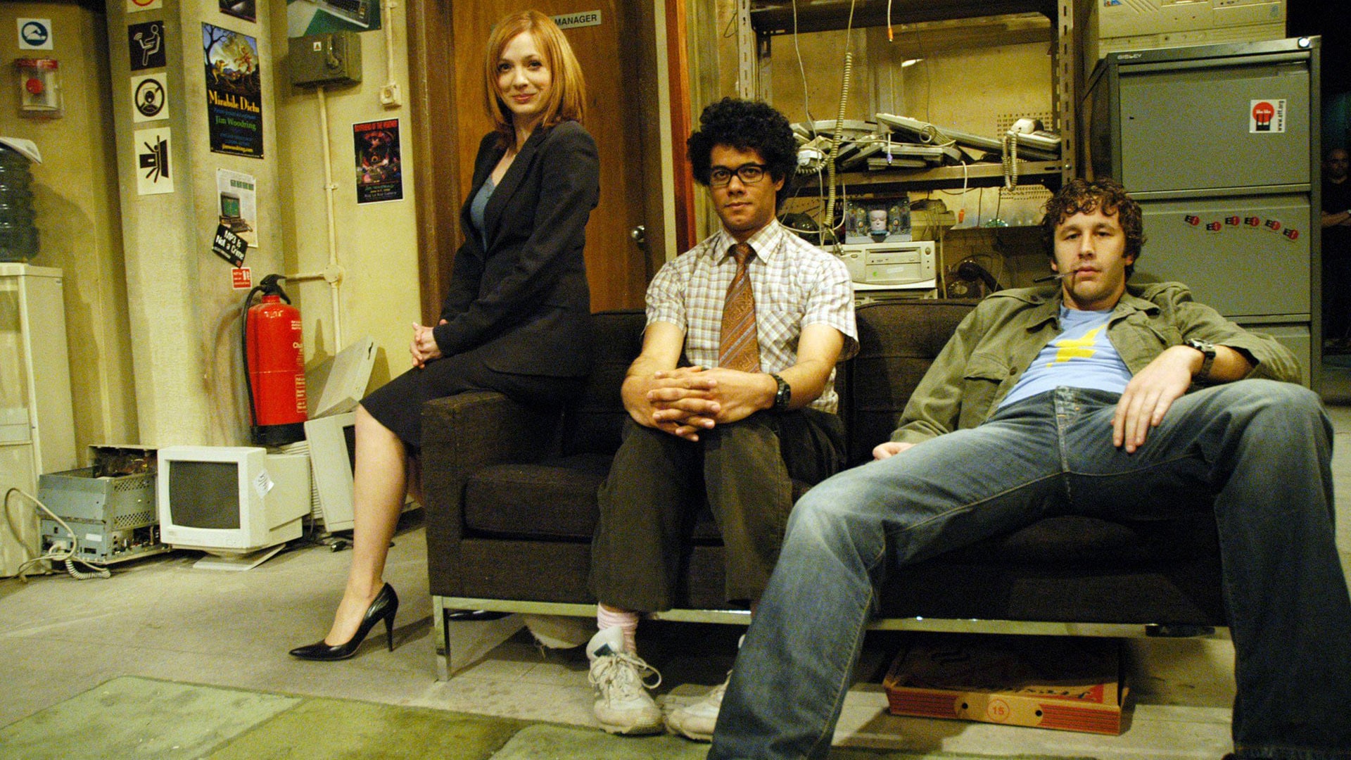 Backdrop Image for The IT Crowd