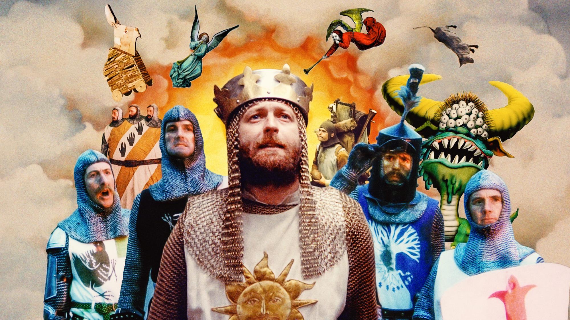Backdrop Image for Monty Python and the Holy Grail