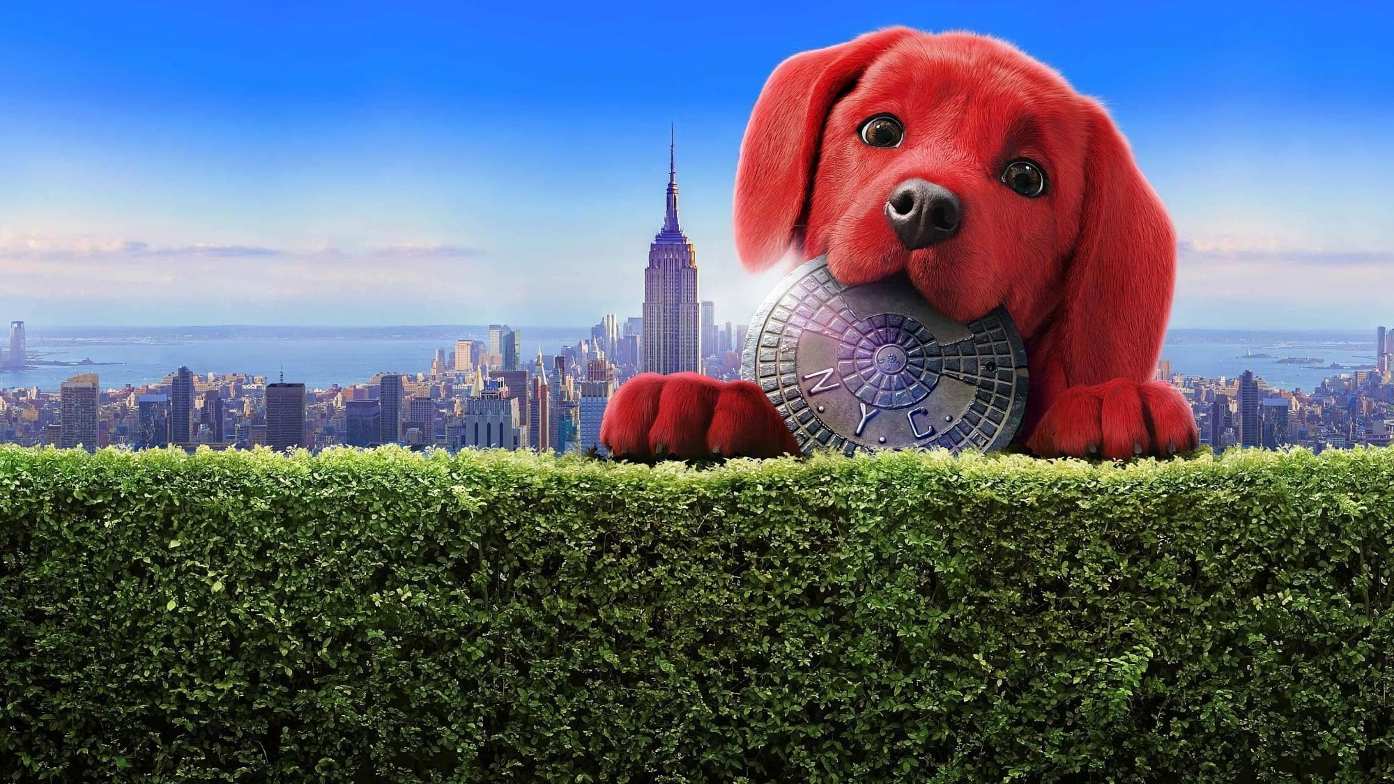 Backdrop Image for Clifford the Big Red Dog