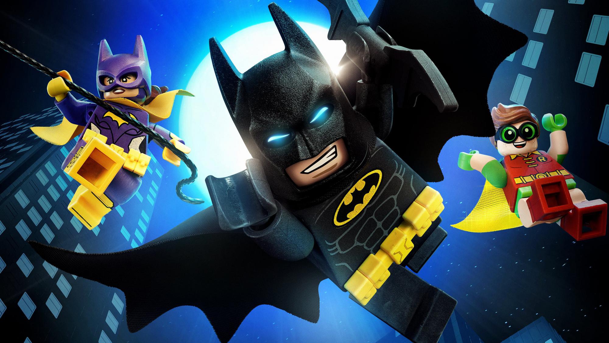Backdrop Image for The Lego Batman Movie