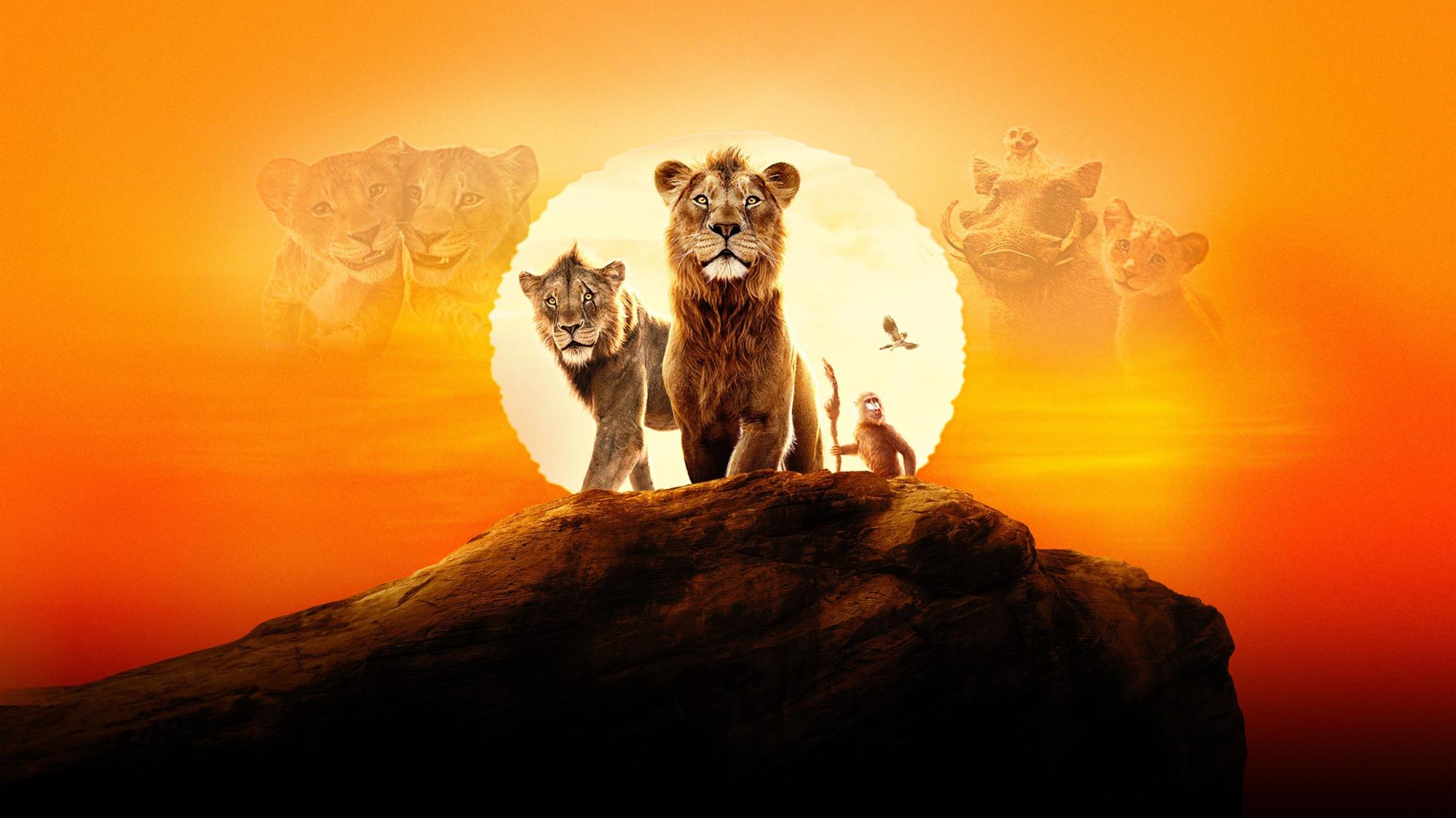 Backdrop Image for Mufasa: The Lion King