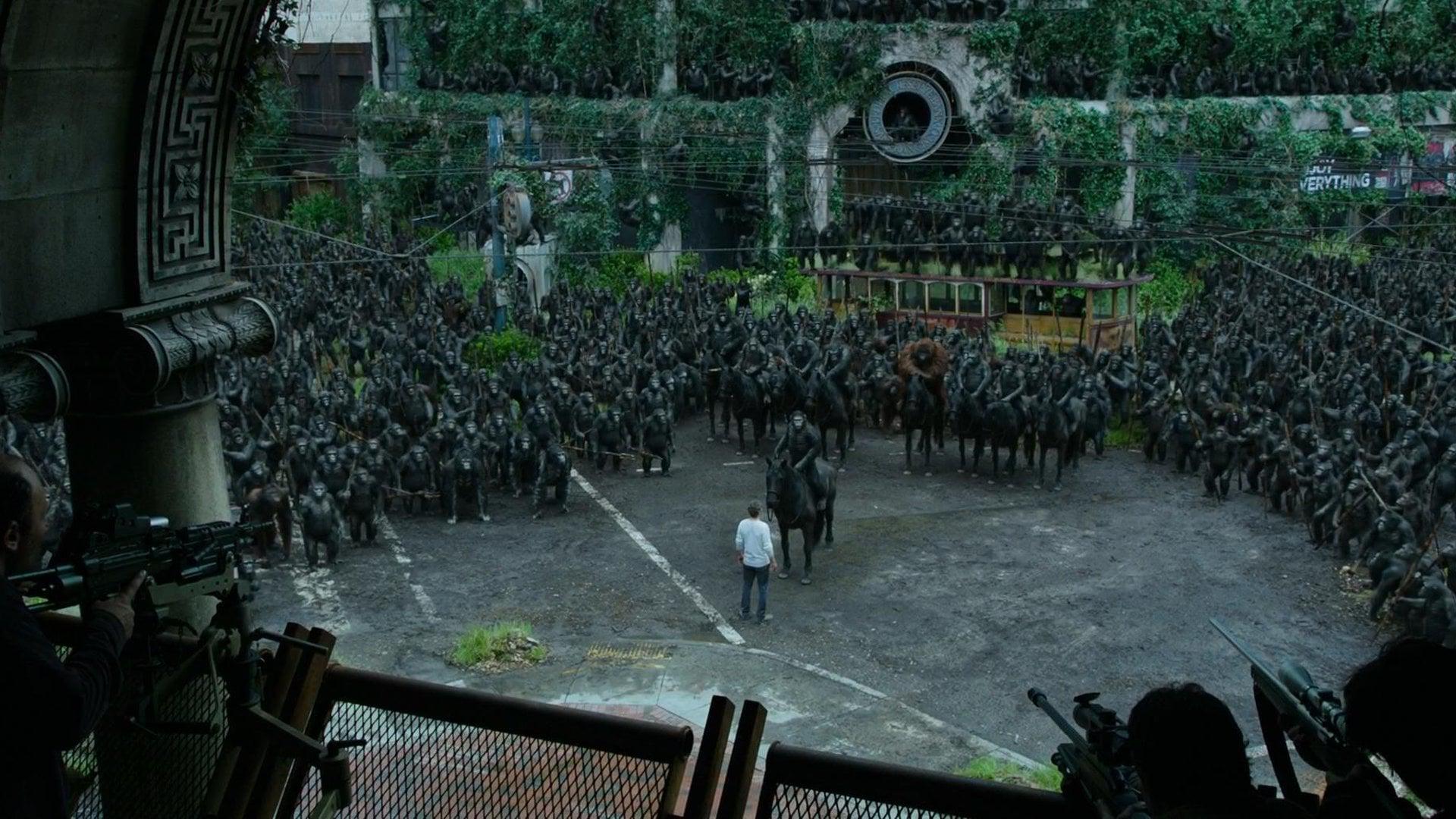 Backdrop Image for Dawn of the Planet of the Apes