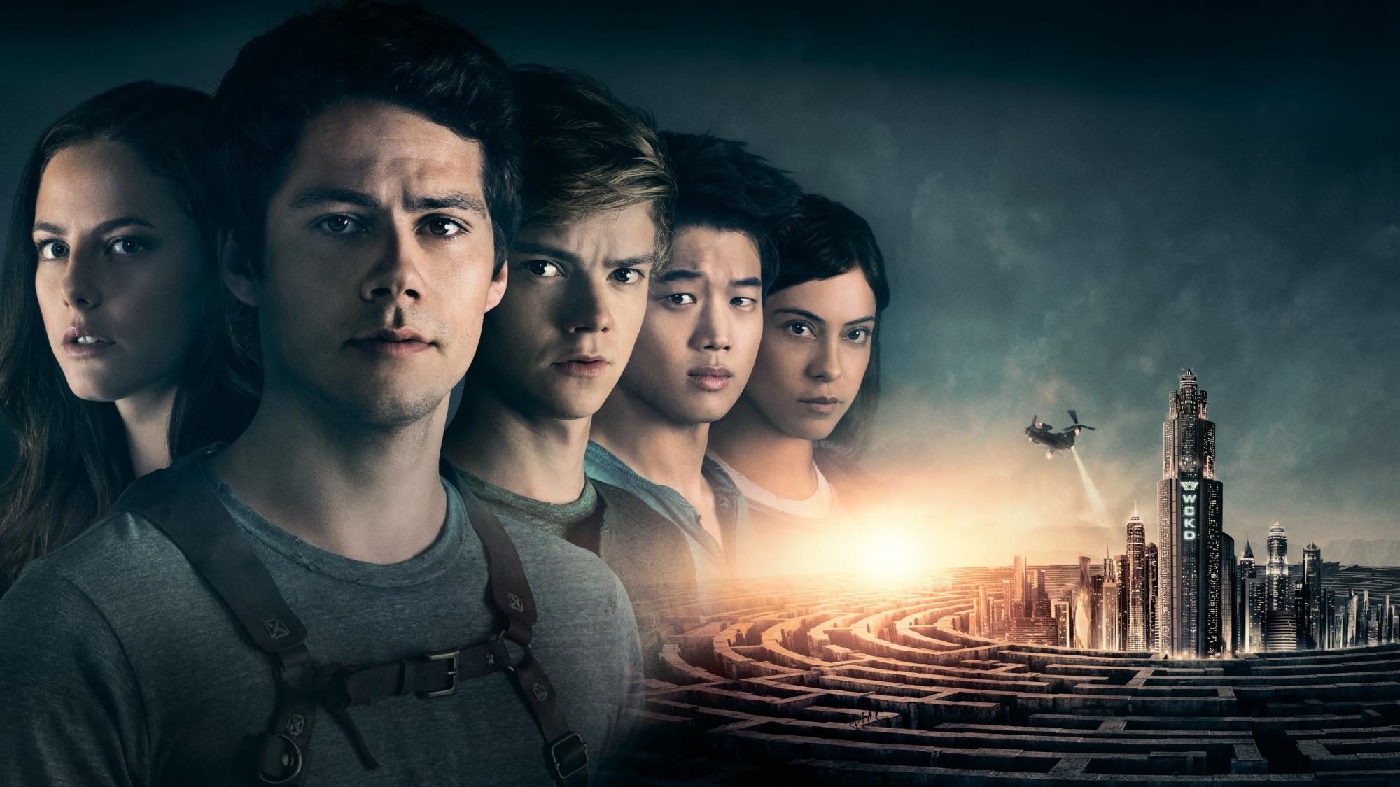 Backdrop Image for Maze Runner: The Death Cure