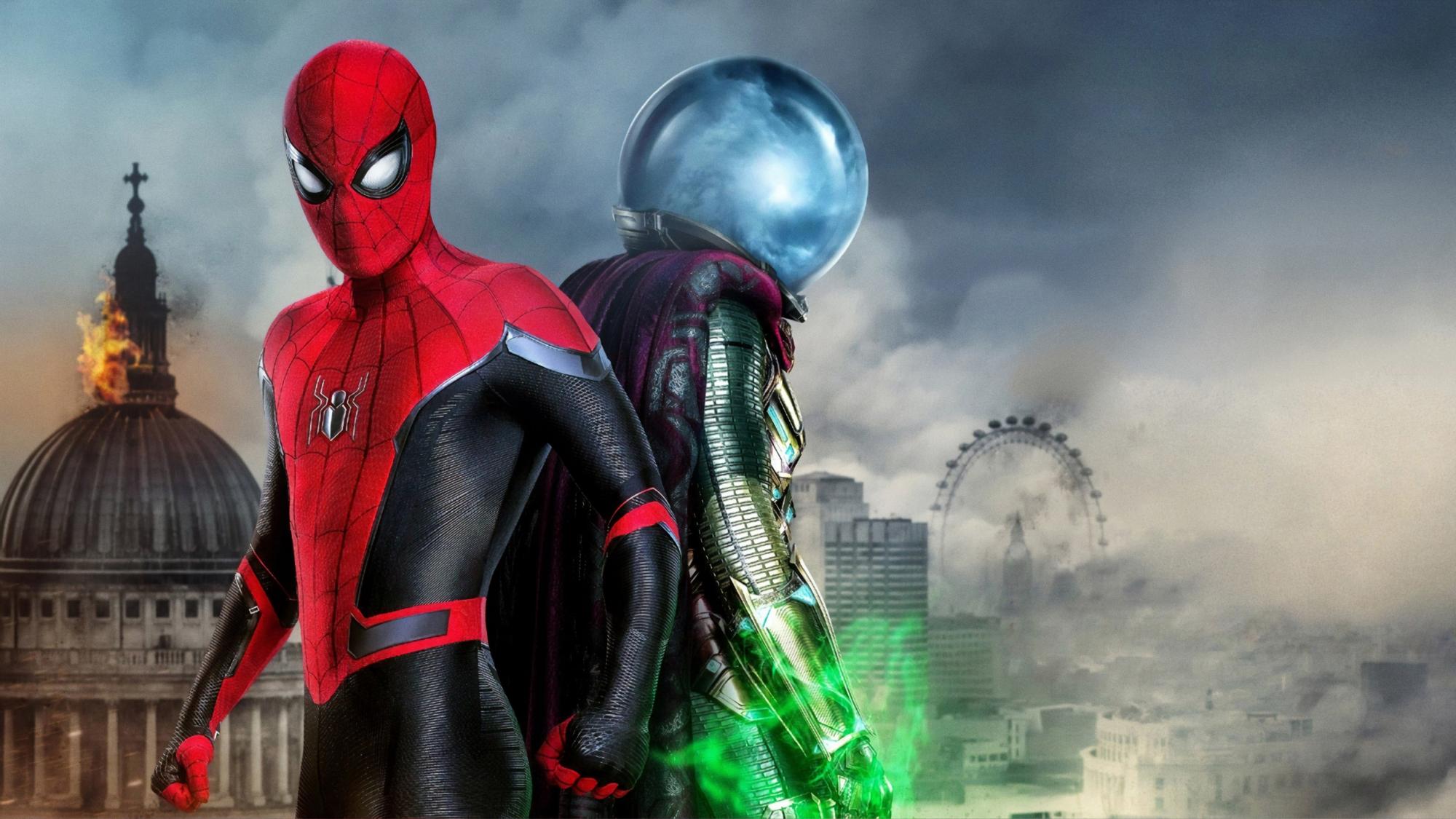 Backdrop Image for Spider-Man: Far from Home