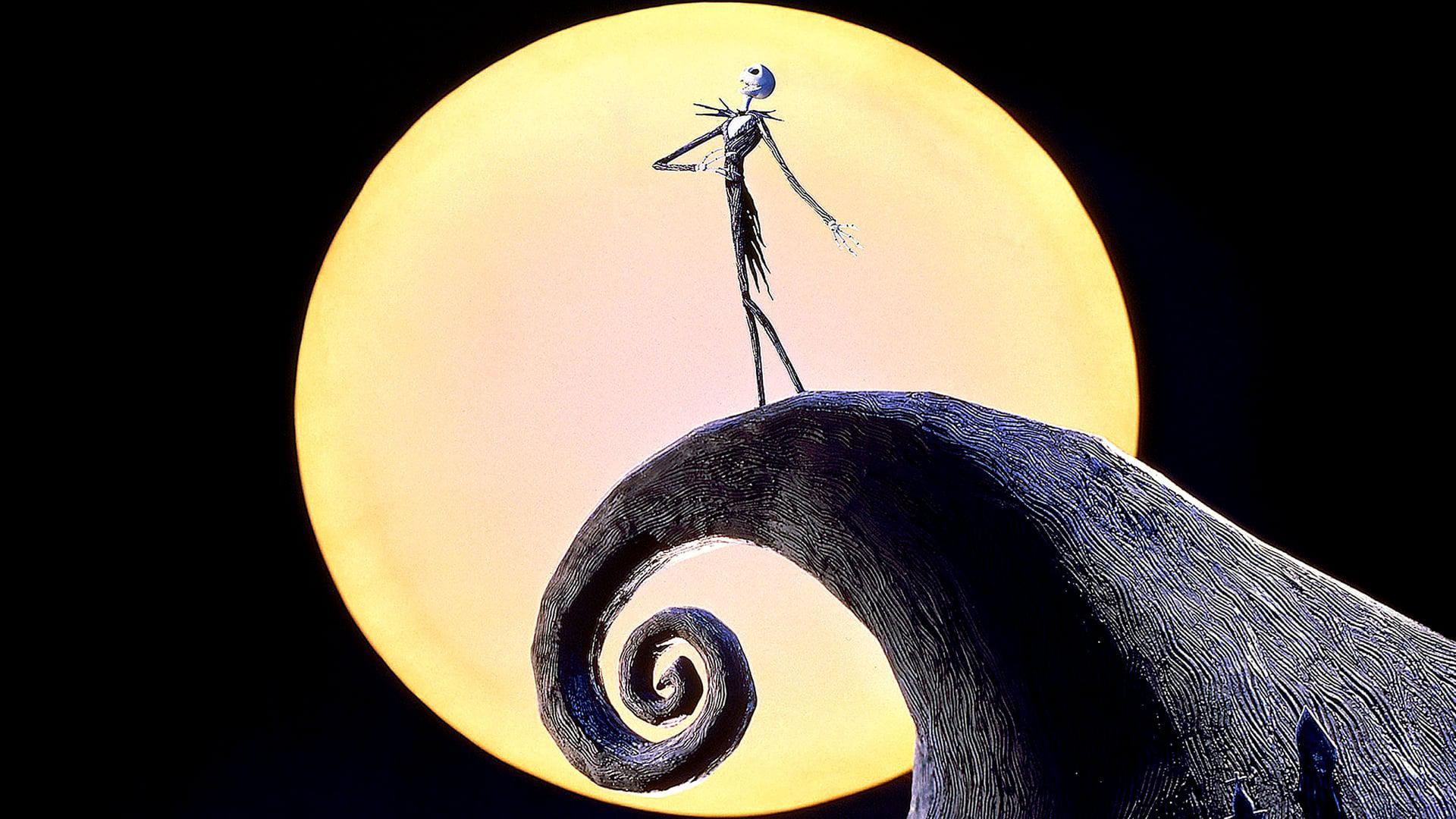 Backdrop Image for Nightmare before Christmas