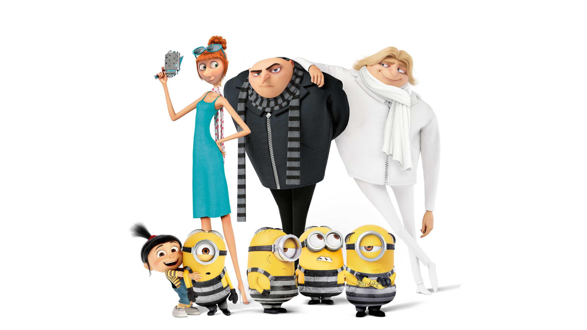 Backdrop Image for Despicable Me 3