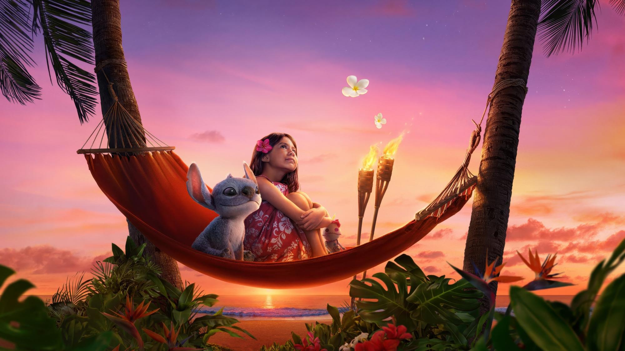 Backdrop Image for Lilo & Stitch