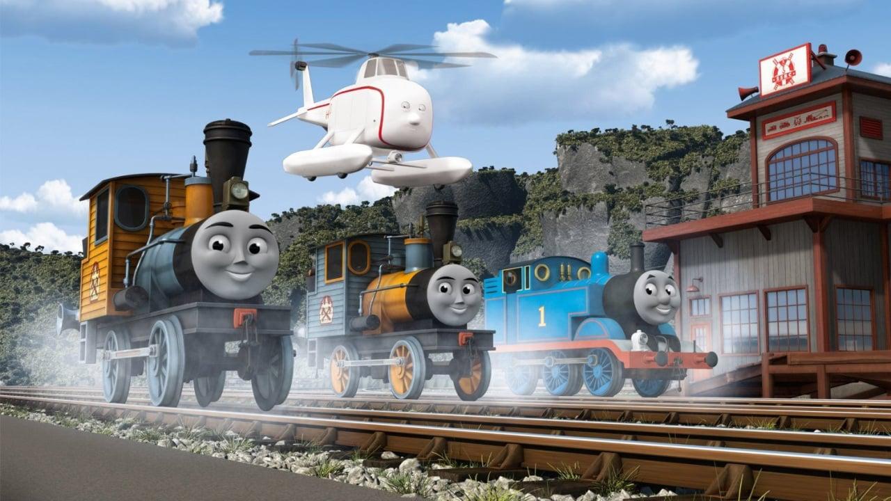 Backdrop Image for Thomas & Friends: Misty Island Rescue