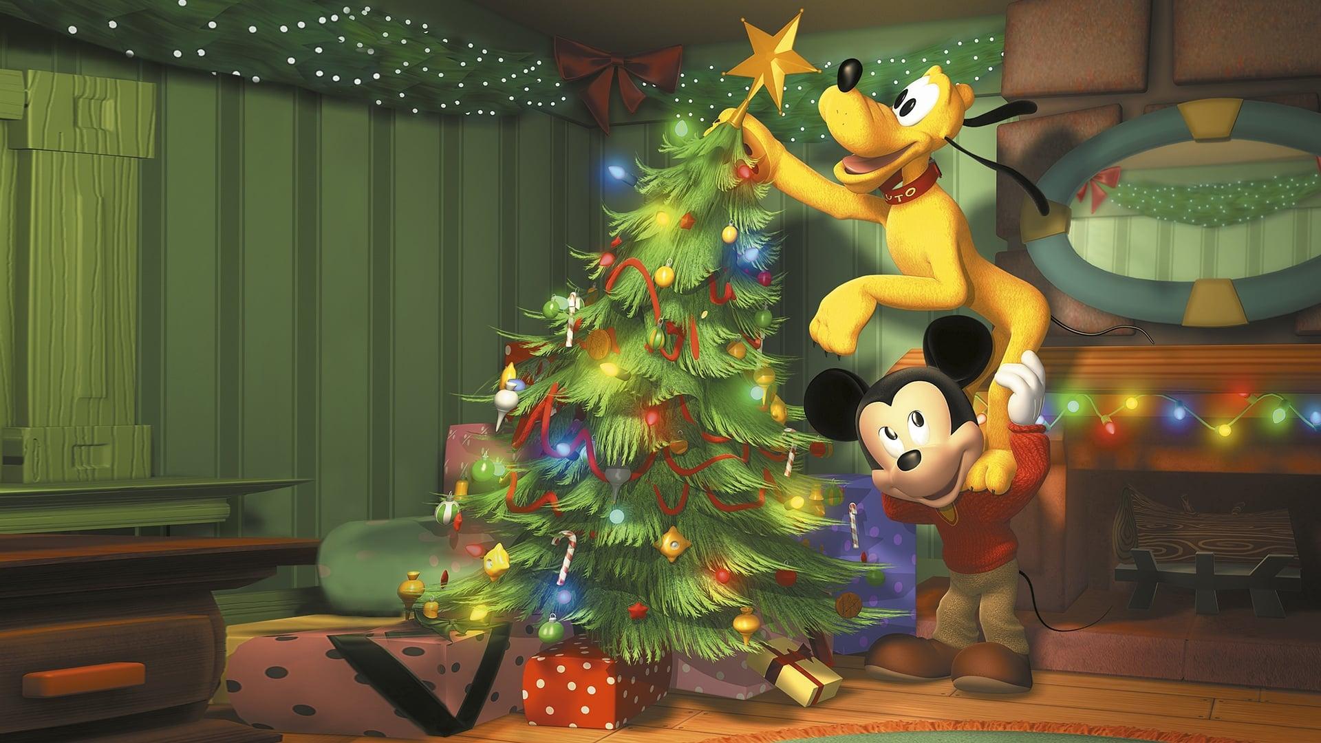 Backdrop Image for Mickey's Twice Upon a Christmas