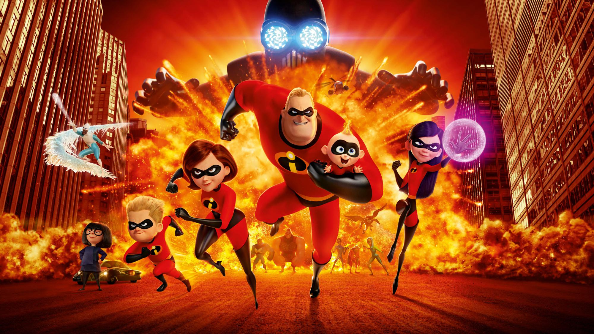 Backdrop Image for Incredibles 2